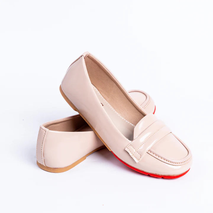 Cream Belle Loafers