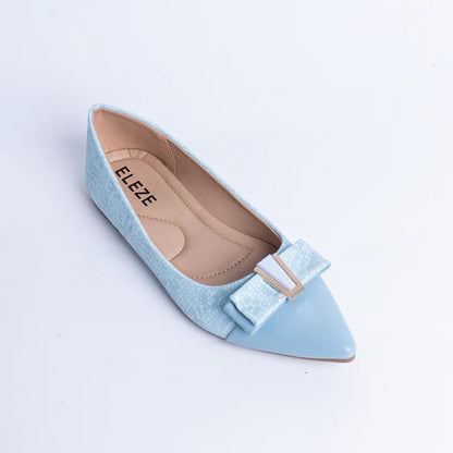 Celestial Bow Flats - Blue