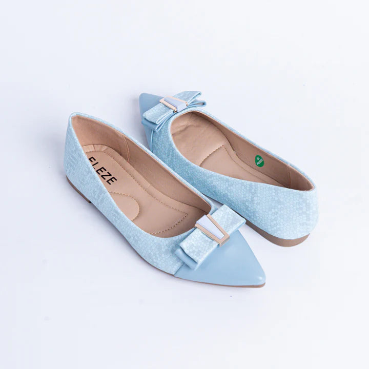 Celestial Bow Flats - Blue